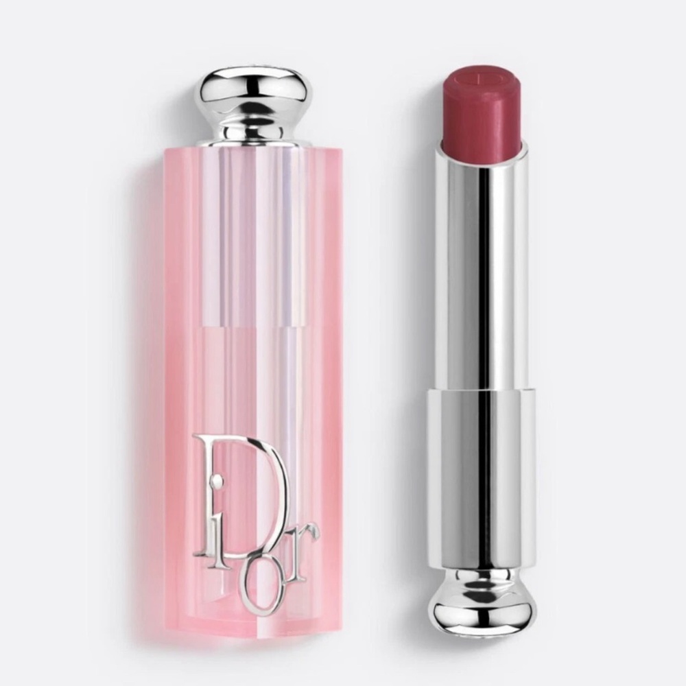 Dior Pink Lip Balm Gloss Luxurious Satin Finish